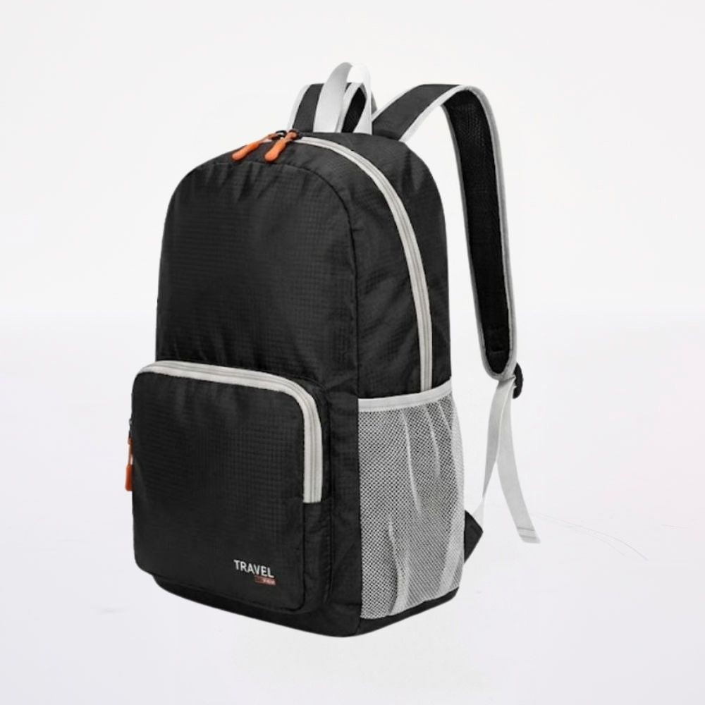 Mochila Plegable Negra
