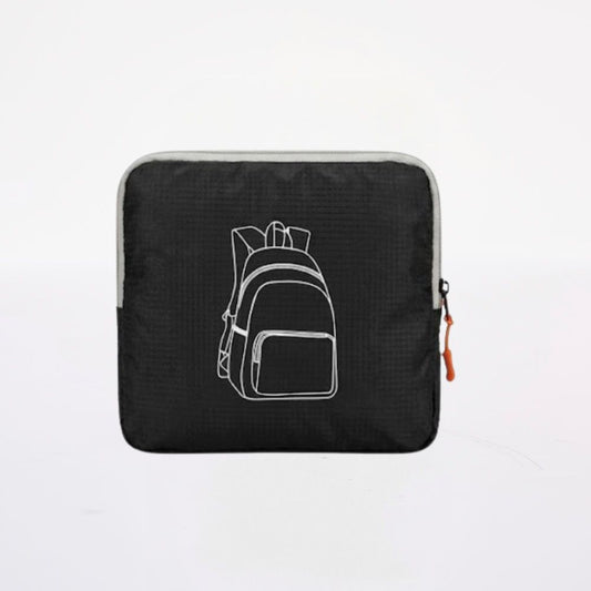 Mochila Plegable Negra