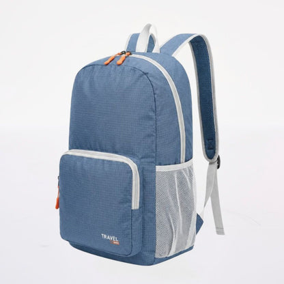Mochila Plegable Azul
