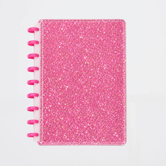 Libreta Glitter Rosa