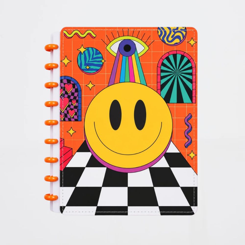 Libreta Happy Naranja