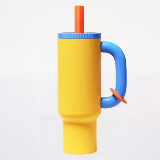 Termo Color Block Amarillo