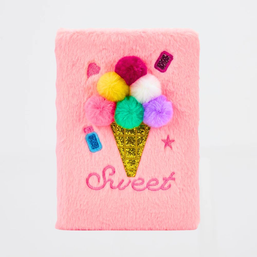 Libreta Sweet Cone Rosa