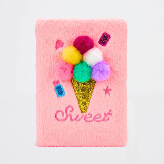 Libreta Sweet Cone Rosa
