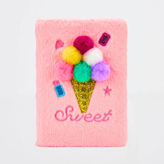 Libreta Sweet Cone Rosa