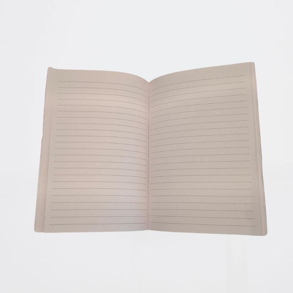 Libreta Peludo Blanco