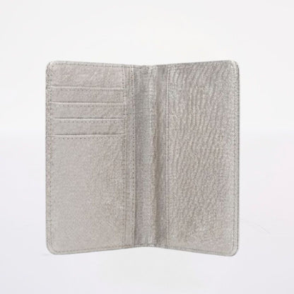 Portapasaportes Plateado