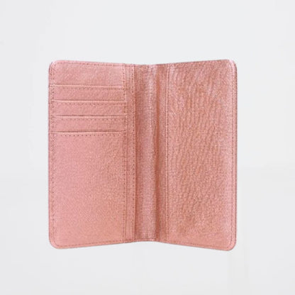 Portapasaportes Rosa
