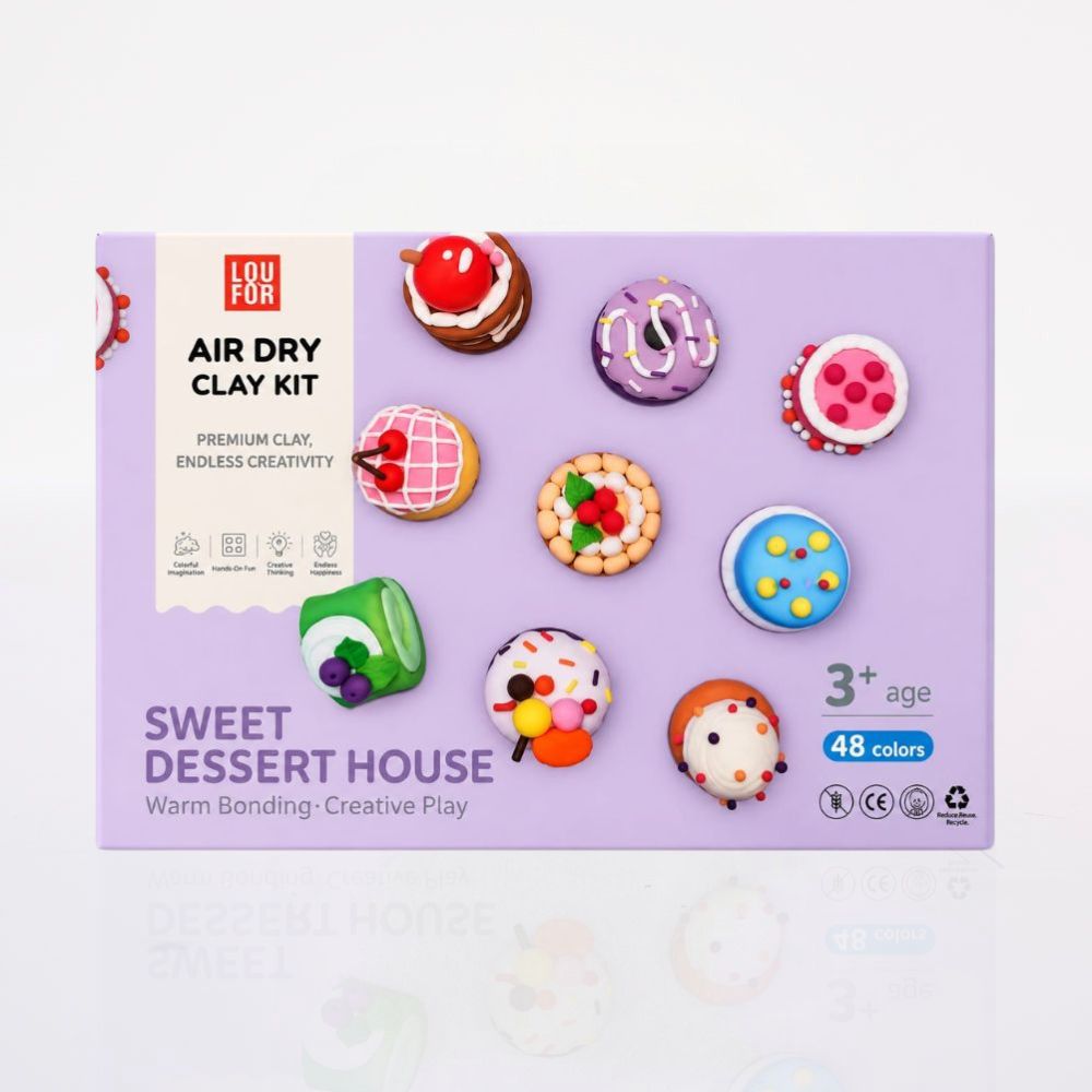 Kit Air Clay Cupcakes