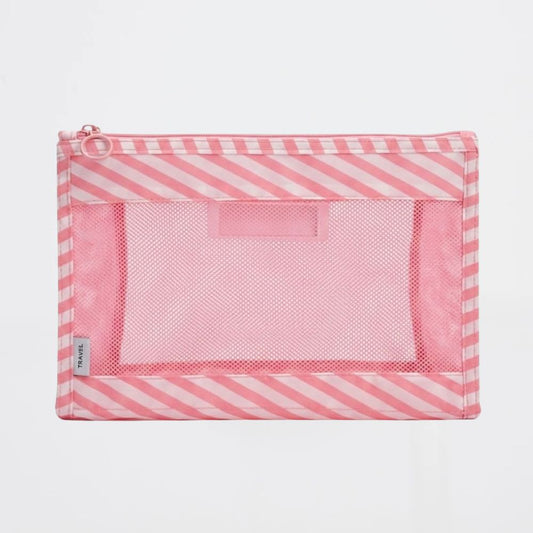 Bolsita Toiletry Rayas