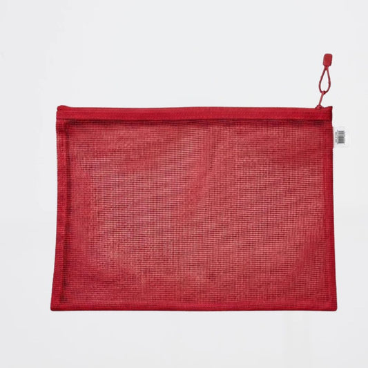 Bolsa Mesh Roja