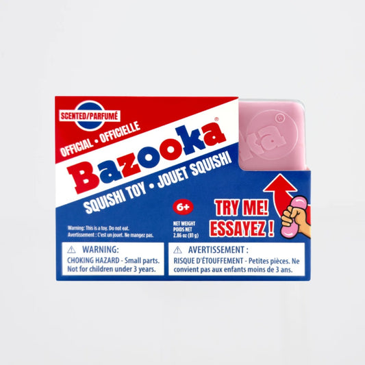 Squishy Bazooka Gum
