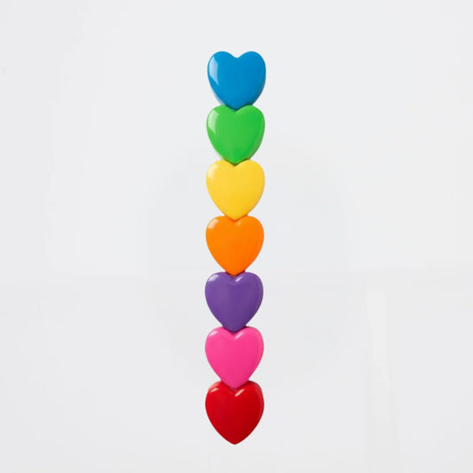 Marcador Stackable Hearts