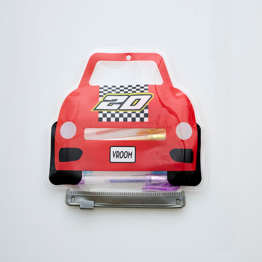 Set Mini Plumas Race Car