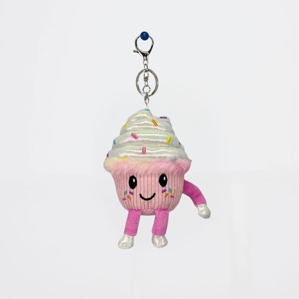 Llavero Sprinkles Cupcake