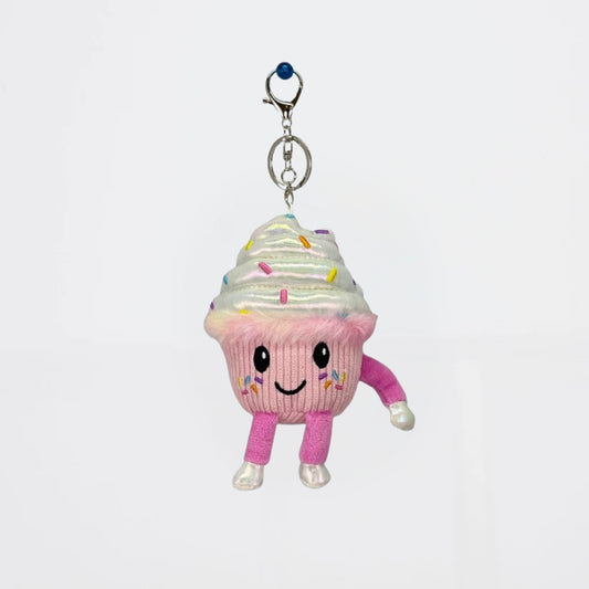 Llavero Sprinkles Cupcake