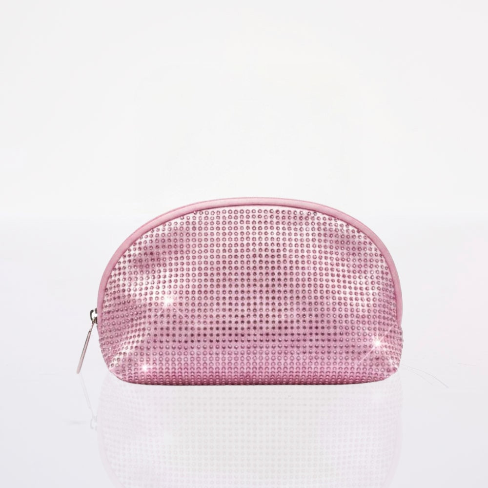 Cosmetiquera Crystal Rosa