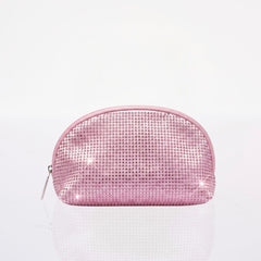 Cosmetiquera Crystal Rosa