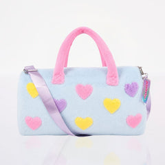 Duffle Hearts Color Block