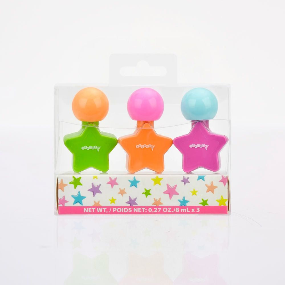 Set Uñas Star