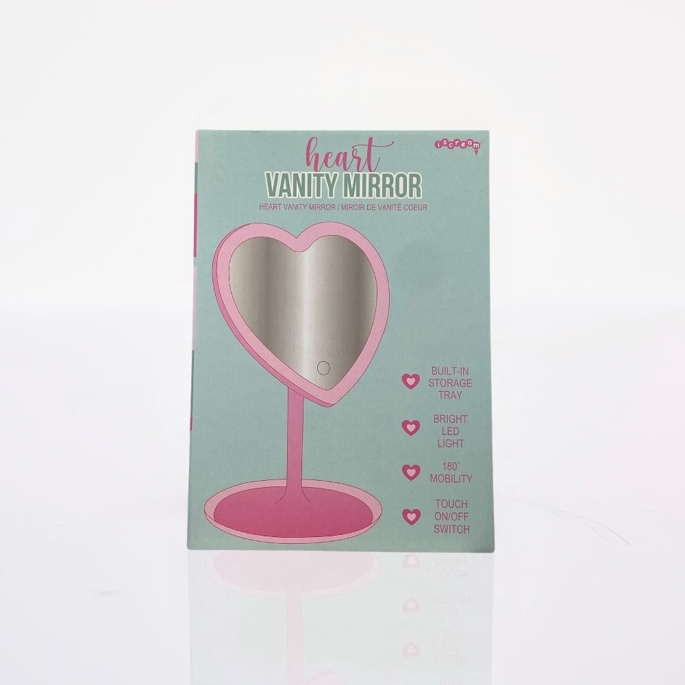 Espejo Tocador Corazon