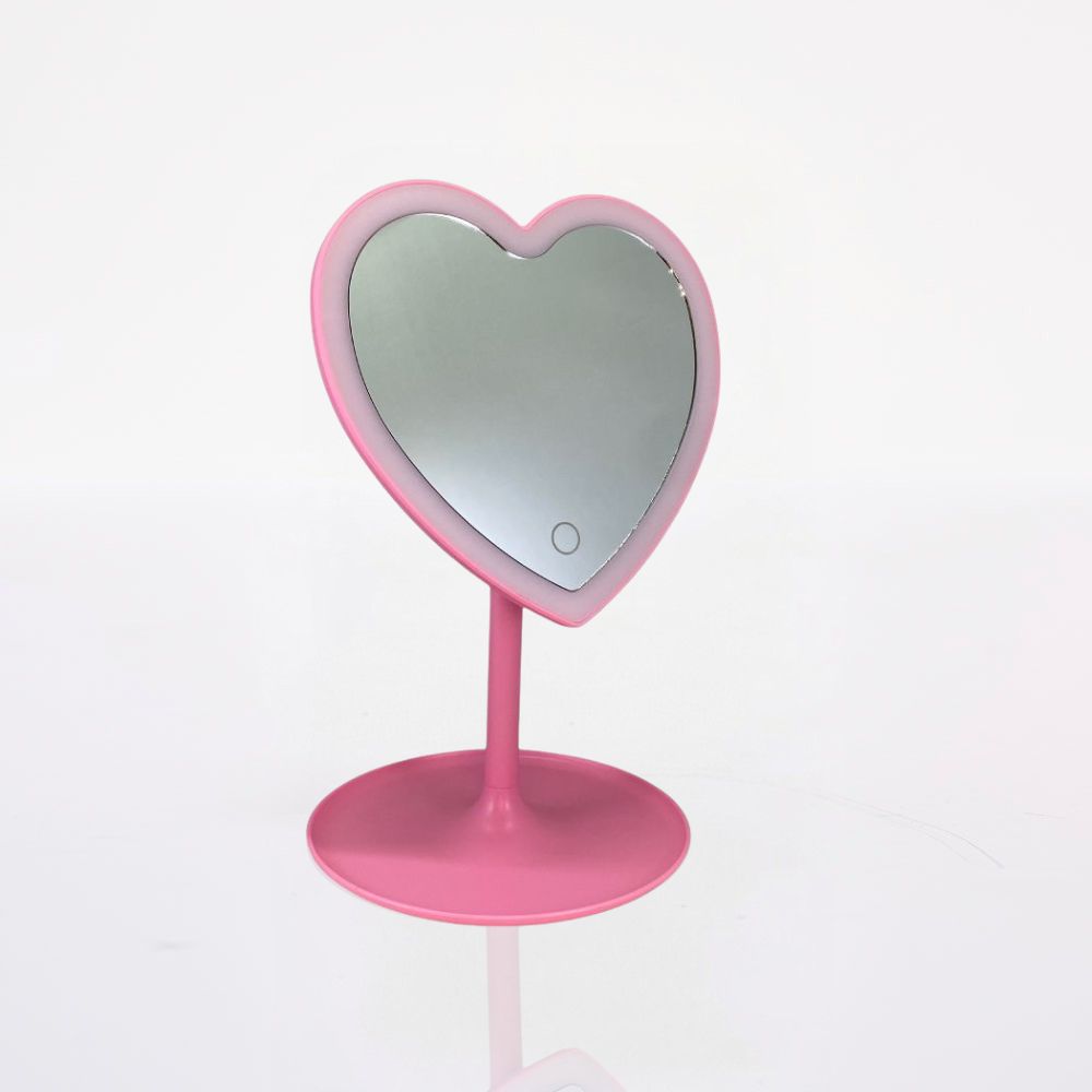 Espejo Tocador Corazon