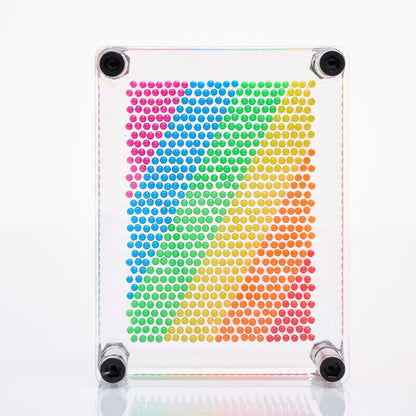 Pin Art Rainbow