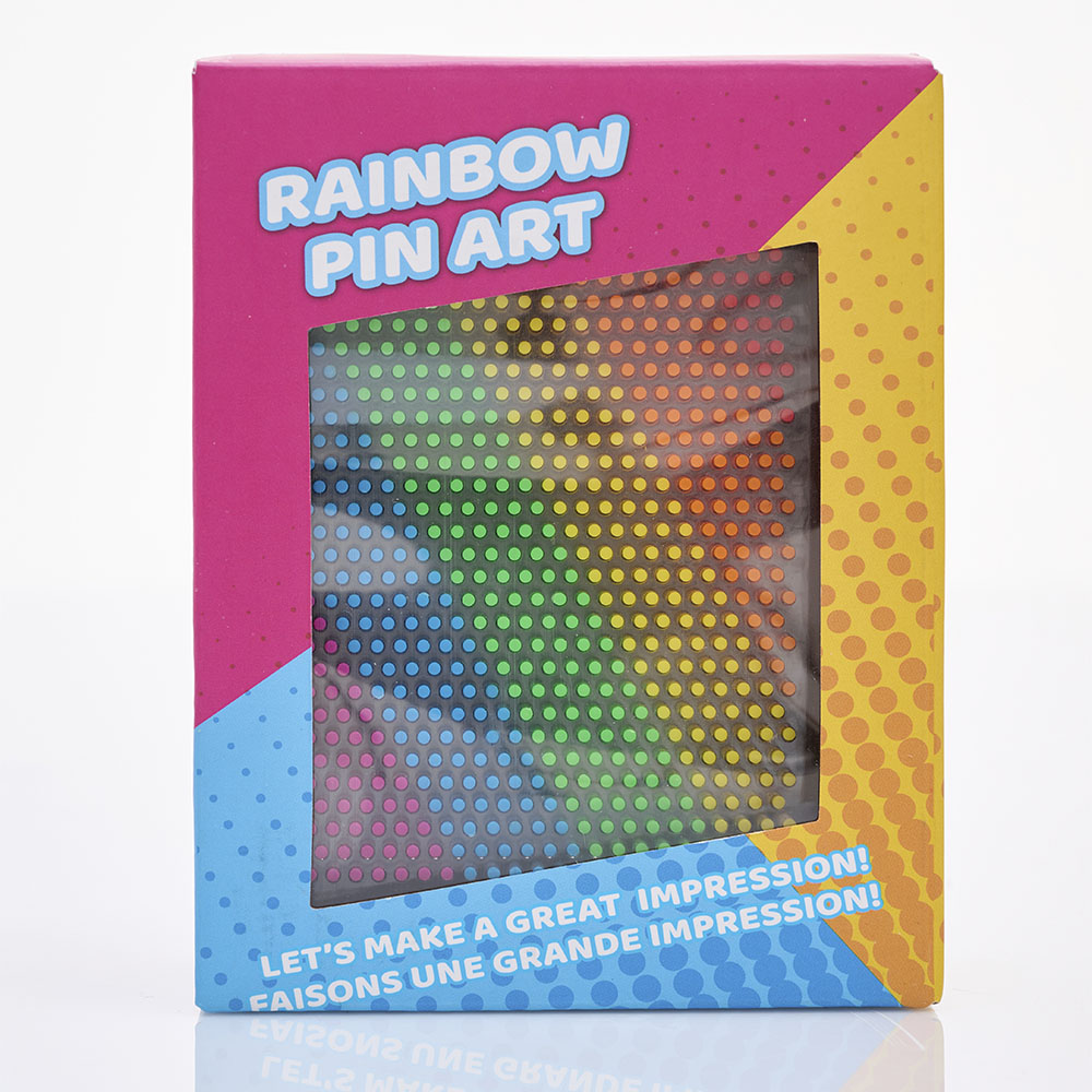 Pin Art Rainbow