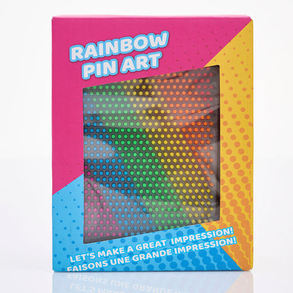 Pin Art Rainbow