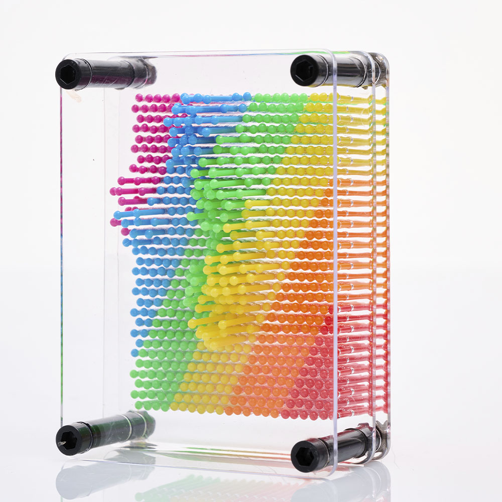 Pin Art Rainbow