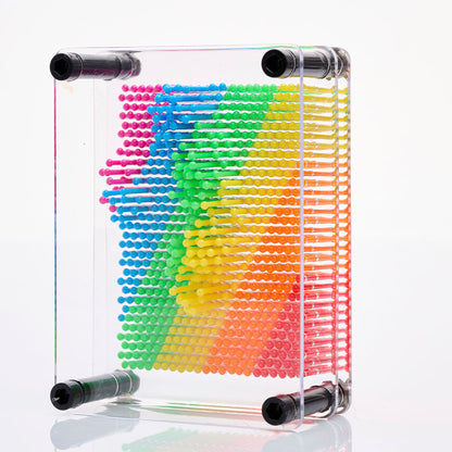 Pin Art Rainbow