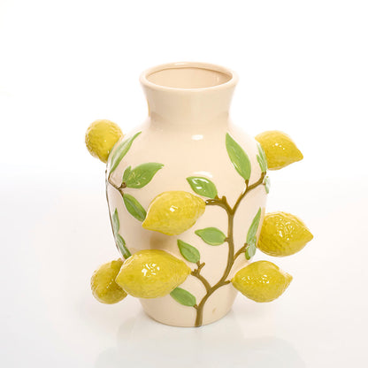 Lemons Vase
