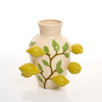 Lemons Vase