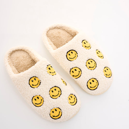 Pantuflas Smiley Multi L/XL