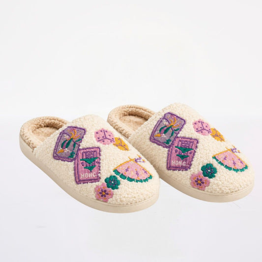 Pantuflas Mahjong S/M