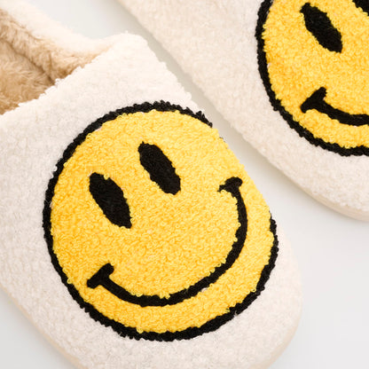 Pantuflas Smiley White S/M