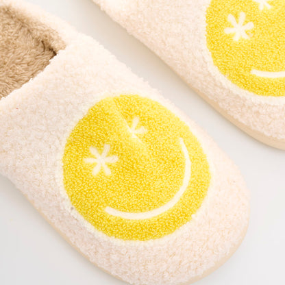 Pantuflas Smiley Yellow S/M