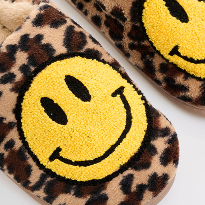 Pantuflas Smiley Leopard S/M