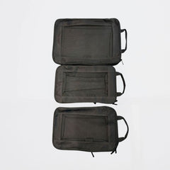 Set 3 Bolsas Empacar Comp Black
