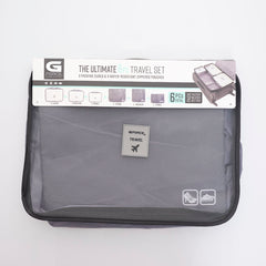 Set Bolsas para Viaje Grises