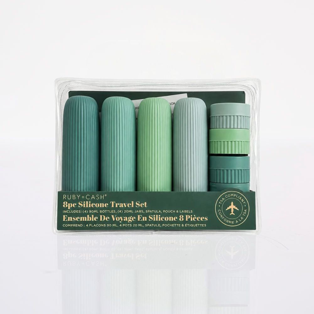 Set 8 Botes Silicon Eucalyptus