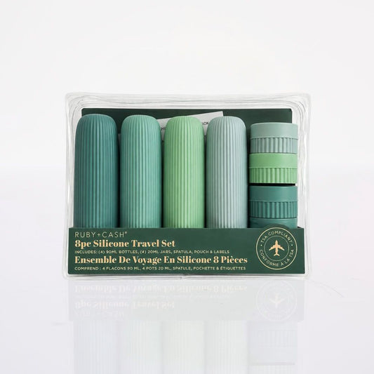 Set 8 Botes Silicon Eucalyptus