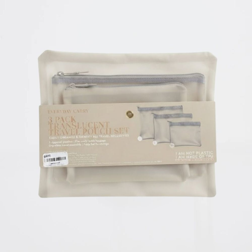 Set Bolsas Pouch Stone