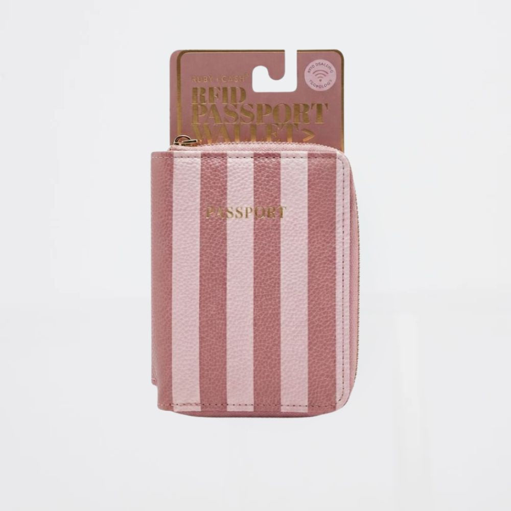 Portapasaportes Wallet Ash Rose