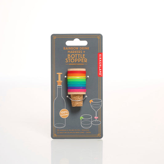 Identificadores Copas y Tapon Arcoiris