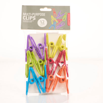 Clips para Bolsas Multicolor