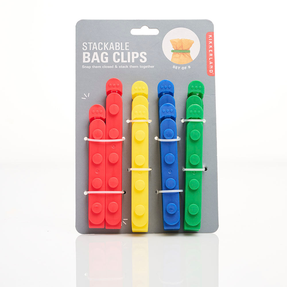 Clips para Bolsas Lego