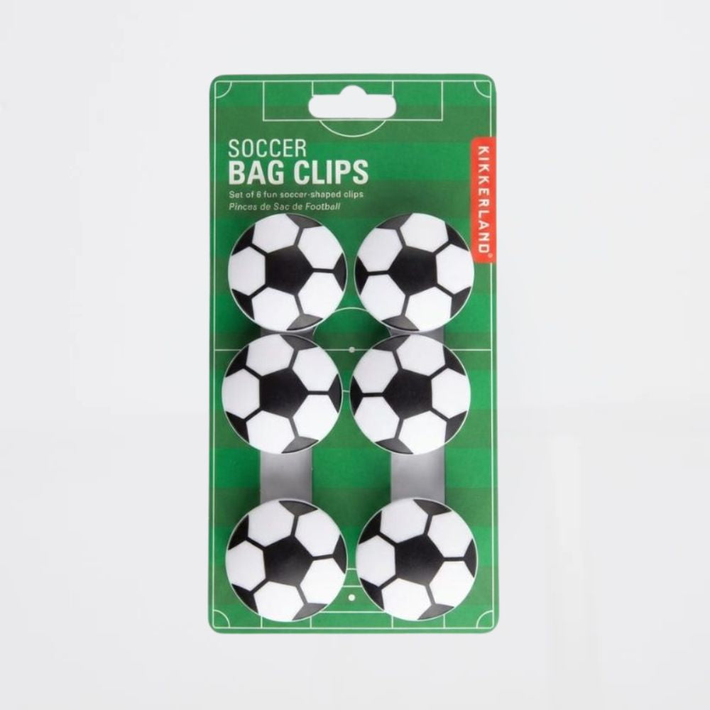 Clips para Bolsas Soccer