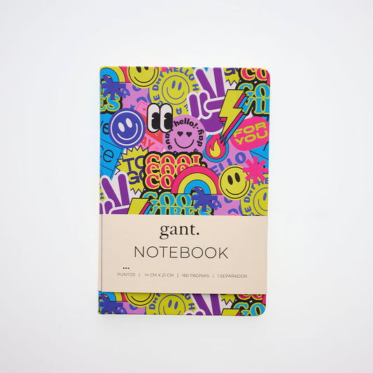 Libreta Good Vibes