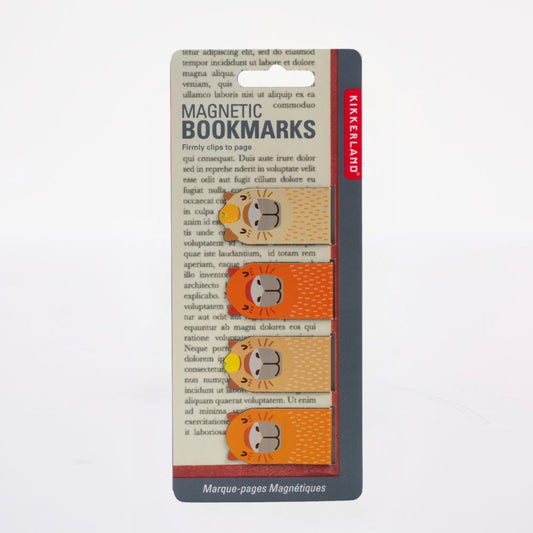 Set Separadores de Libros Capybara